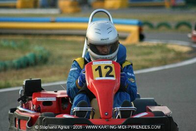 24/06/2006 : 6 heures Loisir Number 1 à Agde (Photos Stéphane Agnus) 2006 — karting