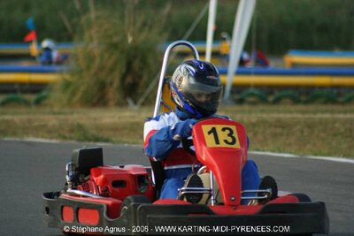 24/06/2006 : 6 heures Loisir Number 1 à Agde (Photos Stéphane Agnus) 2006 — karting