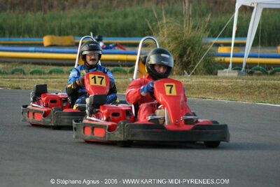 24/06/2006 : 6 heures Loisir Number 1 à Agde (Photos Stéphane Agnus) 2006 — karting