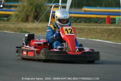 24/06/2006 : 6 heures Loisir Number 1 à Agde (Photos Stéphane Agnus) 2006 — karting