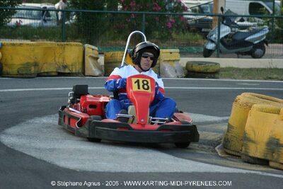 24/06/2006 : 6 heures Loisir Number 1 à Agde (Photos Stéphane Agnus) 2006 — karting