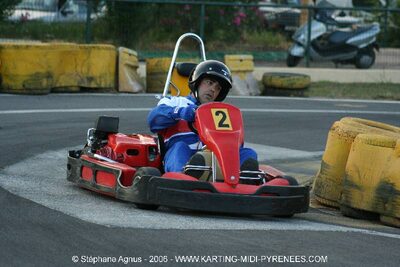 24/06/2006 : 6 heures Loisir Number 1 à Agde (Photos Stéphane Agnus) 2006 — karting