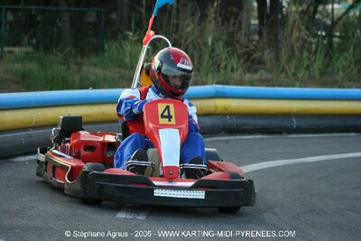 24/06/2006 : 6 heures Loisir Number 1 à Agde (Photos Stéphane Agnus) 2006 — karting