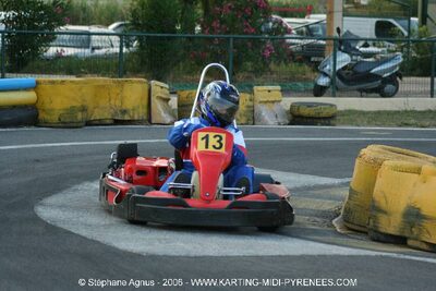 24/06/2006 : 6 heures Loisir Number 1 à Agde (Photos Stéphane Agnus) 2006 — karting