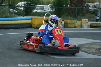 24/06/2006 : 6 heures Loisir Number 1 à Agde (Photos Stéphane Agnus) 2006 — karting