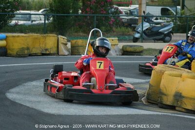 24/06/2006 : 6 heures Loisir Number 1 à Agde (Photos Stéphane Agnus) 2006 — karting