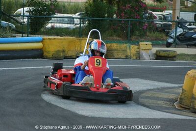 24/06/2006 : 6 heures Loisir Number 1 à Agde (Photos Stéphane Agnus) 2006 — karting