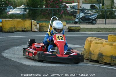24/06/2006 : 6 heures Loisir Number 1 à Agde (Photos Stéphane Agnus) 2006 — karting