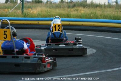 24/06/2006 : 6 heures Loisir Number 1 à Agde (Photos Stéphane Agnus) 2006 — karting