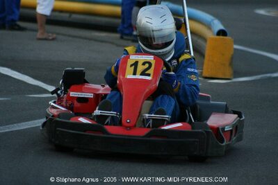 24/06/2006 : 6 heures Loisir Number 1 à Agde (Photos Stéphane Agnus) 2006 — karting