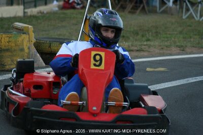24/06/2006 : 6 heures Loisir Number 1 à Agde (Photos Stéphane Agnus) 2006 — karting
