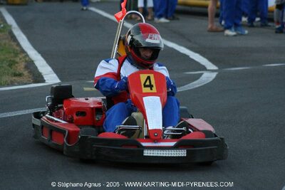 24/06/2006 : 6 heures Loisir Number 1 à Agde (Photos Stéphane Agnus) 2006 — karting