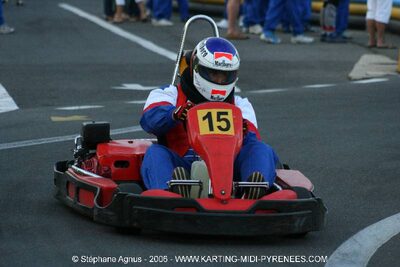 24/06/2006 : 6 heures Loisir Number 1 à Agde (Photos Stéphane Agnus) 2006 — karting