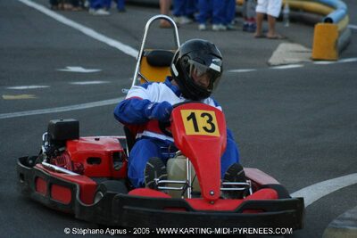 24/06/2006 : 6 heures Loisir Number 1 à Agde (Photos Stéphane Agnus) 2006 — karting