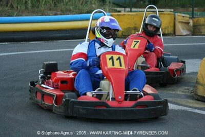 24/06/2006 : 6 heures Loisir Number 1 à Agde (Photos Stéphane Agnus) 2006 — karting