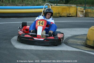 24/06/2006 : 6 heures Loisir Number 1 à Agde (Photos Stéphane Agnus) 2006 — karting