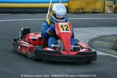 24/06/2006 : 6 heures Loisir Number 1 à Agde (Photos Stéphane Agnus) 2006 — karting