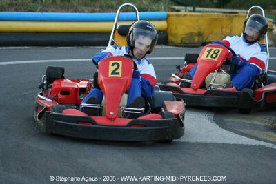 24/06/2006 : 6 heures Loisir Number 1 à Agde (Photos Stéphane Agnus) 2006 — karting