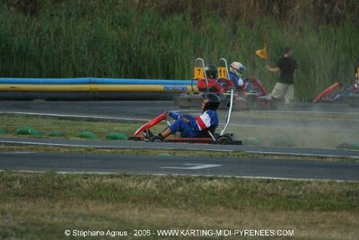 24/06/2006 : 6 heures Loisir Number 1 à Agde (Photos Stéphane Agnus) 2006 — karting