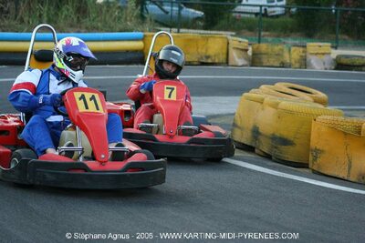24/06/2006 : 6 heures Loisir Number 1 à Agde (Photos Stéphane Agnus) 2006 — karting