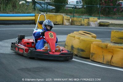 24/06/2006 : 6 heures Loisir Number 1 à Agde (Photos Stéphane Agnus) 2006 — karting