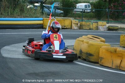 24/06/2006 : 6 heures Loisir Number 1 à Agde (Photos Stéphane Agnus) 2006 — karting