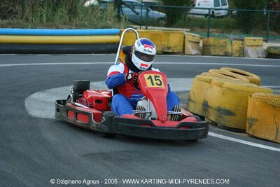 24/06/2006 : 6 heures Loisir Number 1 à Agde (Photos Stéphane Agnus) 2006 — karting