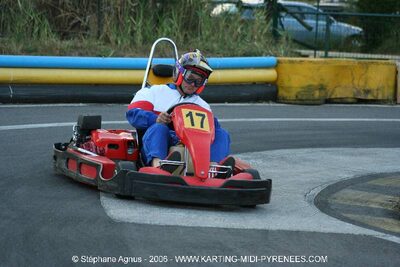 24/06/2006 : 6 heures Loisir Number 1 à Agde (Photos Stéphane Agnus) 2006 — karting