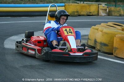 24/06/2006 : 6 heures Loisir Number 1 à Agde (Photos Stéphane Agnus) 2006 — karting