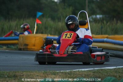 24/06/2006 : 6 heures Loisir Number 1 à Agde (Photos Stéphane Agnus) 2006 — karting