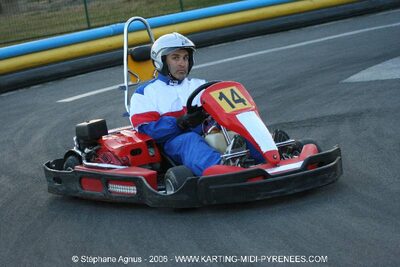 24/06/2006 : 6 heures Loisir Number 1 à Agde (Photos Stéphane Agnus) 2006 — karting