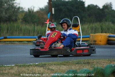 24/06/2006 : 6 heures Loisir Number 1 à Agde (Photos Stéphane Agnus) 2006 — karting