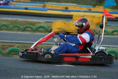 24/06/2006 : 6 heures Loisir Number 1 à Agde (Photos Stéphane Agnus) 2006 — karting