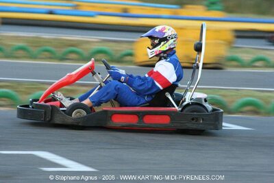 24/06/2006 : 6 heures Loisir Number 1 à Agde (Photos Stéphane Agnus) 2006 — karting