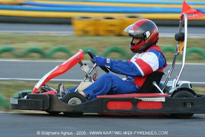 24/06/2006 : 6 heures Loisir Number 1 à Agde (Photos Stéphane Agnus) 2006 — karting