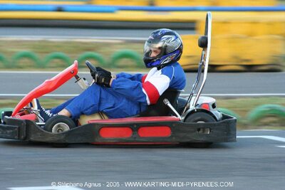 24/06/2006 : 6 heures Loisir Number 1 à Agde (Photos Stéphane Agnus) 2006 — karting
