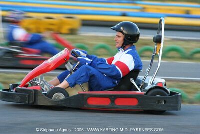 24/06/2006 : 6 heures Loisir Number 1 à Agde (Photos Stéphane Agnus) 2006 — karting