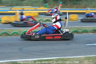 24/06/2006 : 6 heures Loisir Number 1 à Agde (Photos Stéphane Agnus) 2006 — karting
