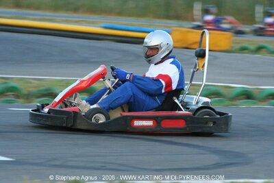 24/06/2006 : 6 heures Loisir Number 1 à Agde (Photos Stéphane Agnus) 2006 — karting