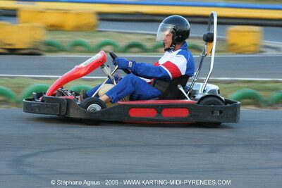24/06/2006 : 6 heures Loisir Number 1 à Agde (Photos Stéphane Agnus) 2006 — karting