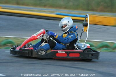 24/06/2006 : 6 heures Loisir Number 1 à Agde (Photos Stéphane Agnus) 2006 — karting