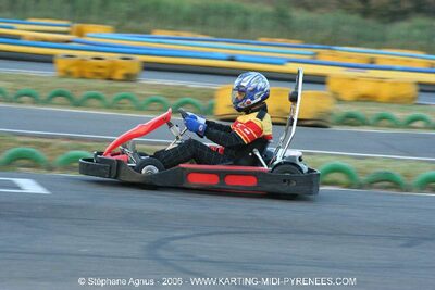 24/06/2006 : 6 heures Loisir Number 1 à Agde (Photos Stéphane Agnus) 2006 — karting