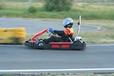 24/06/2006 : 6 heures Loisir Number 1 à Agde (Photos Stéphane Agnus) 2006 — karting