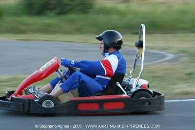 24/06/2006 : 6 heures Loisir Number 1 à Agde (Photos Stéphane Agnus) 2006 — karting