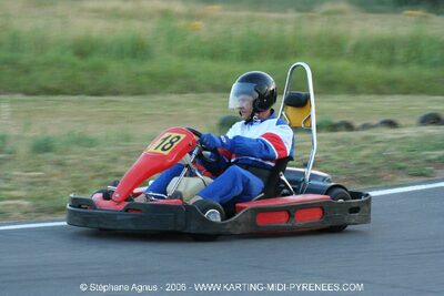 24/06/2006 : 6 heures Loisir Number 1 à Agde (Photos Stéphane Agnus) 2006 — karting