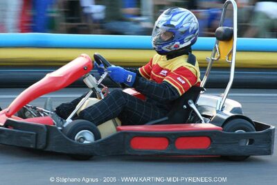 24/06/2006 : 6 heures Loisir Number 1 à Agde (Photos Stéphane Agnus) 2006 — karting
