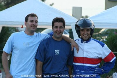 24/06/2006 : 6 heures Loisir Number 1 à Agde (Photos Stéphane Agnus) 2006 — karting