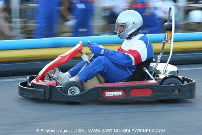 24/06/2006 : 6 heures Loisir Number 1 à Agde (Photos Stéphane Agnus) 2006 — karting