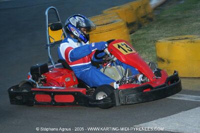 24/06/2006 : 6 heures Loisir Number 1 à Agde (Photos Stéphane Agnus) 2006 — karting