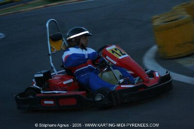 24/06/2006 : 6 heures Loisir Number 1 à Agde (Photos Stéphane Agnus) 2006 — karting